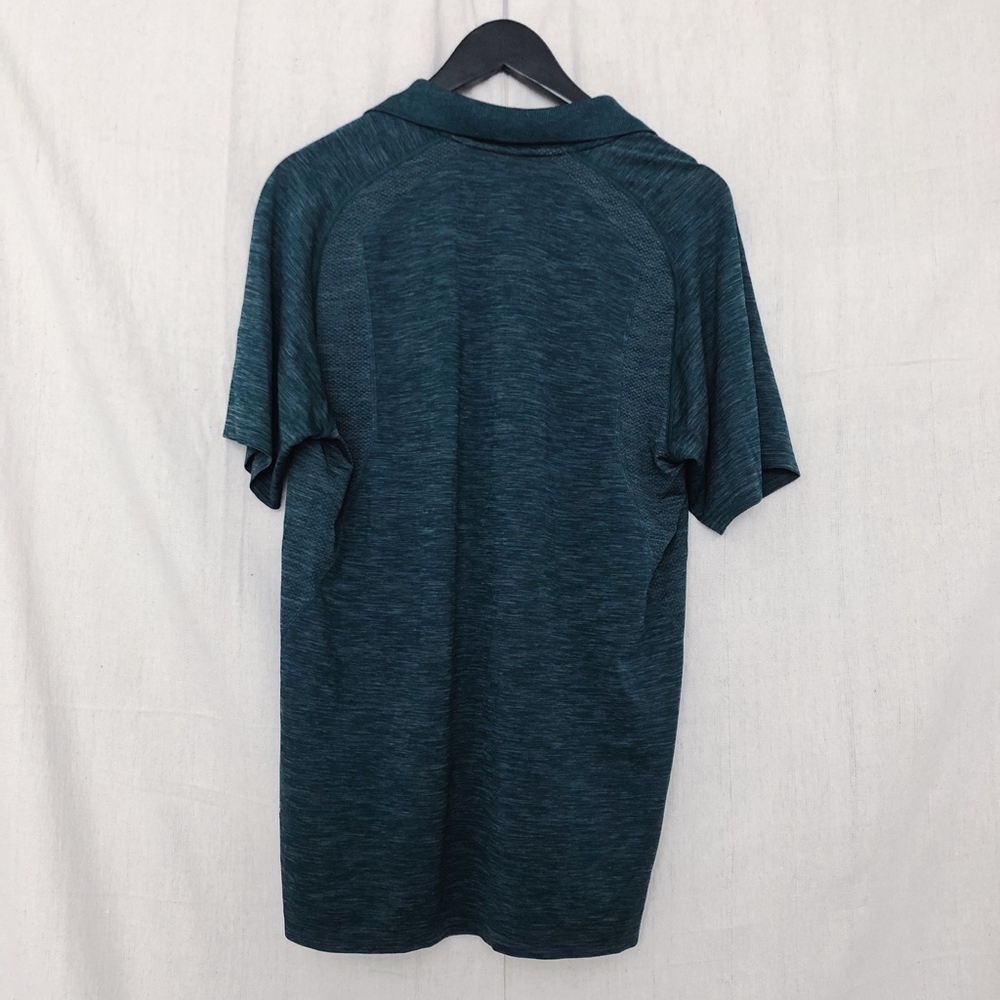 Lululemon Metal Vent Tech Polo - Teal - Picture 3 of 7